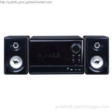 Micro System with 2x5W ,  USB Port, SD/MMC/MS Card Reader
